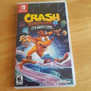 Crash Bandicoot 4: It's about time (Nintendo Switch)